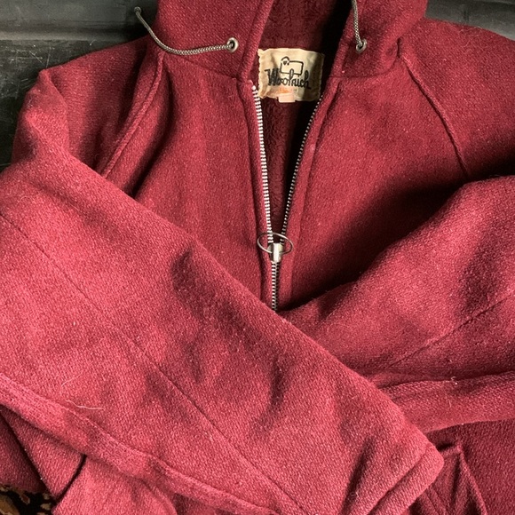 Vintage Woolrich zip jacket coat size XL - Picture 8 of 12
